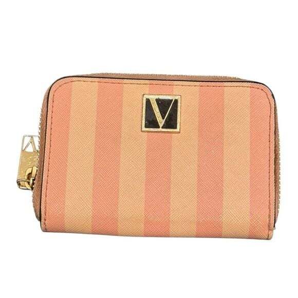 Victoria's Secret Coral and Gold Wallet - Picture 3 of 6